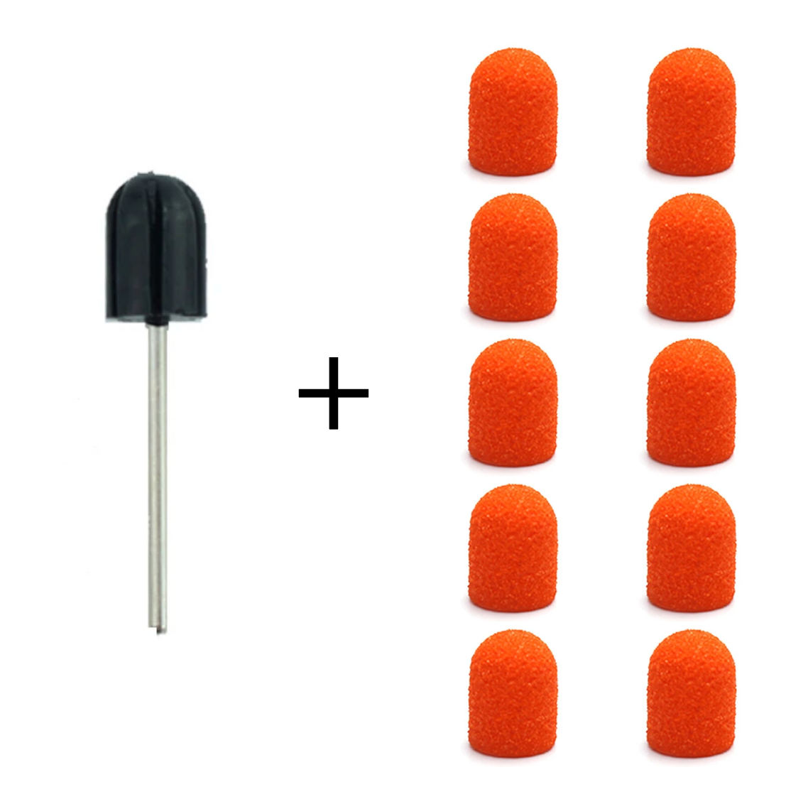 Pedicure Sanding Caps & Mandrel